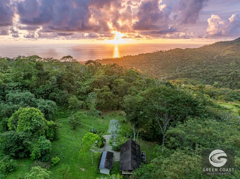 Embrace Harmony in Nature on 12 Acres of Mountain and Ocean view Serenity — view 29, Uvita, Osa, Costa Rica