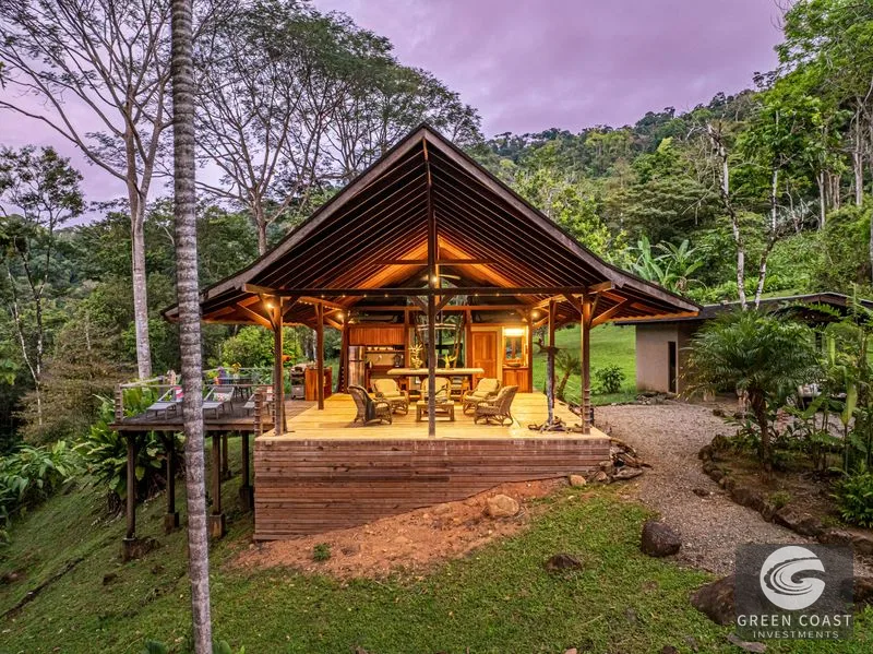 Embrace Harmony in Nature on 12 Acres of Mountain and Ocean view Serenity — view 32, Uvita, Osa, Costa Rica