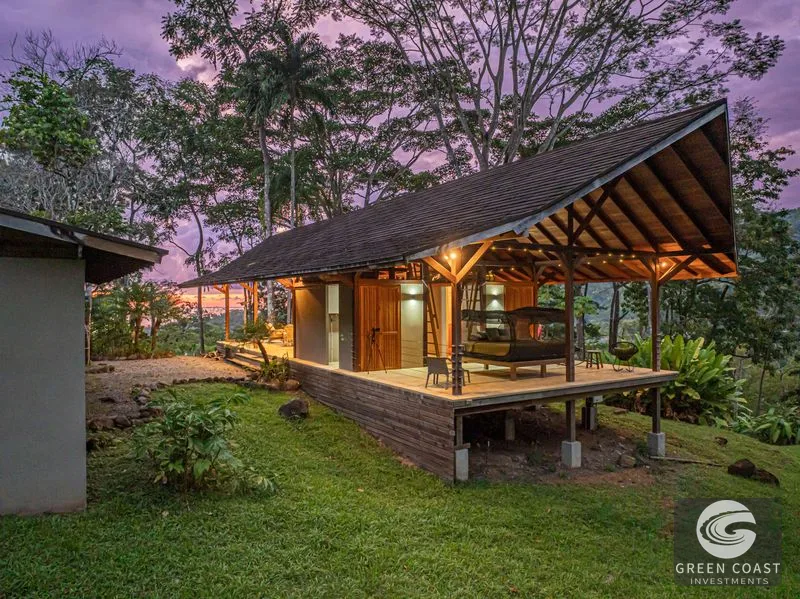 Embrace Harmony in Nature on 12 Acres of Mountain and Ocean view Serenity — view 33, Uvita, Osa, Costa Rica