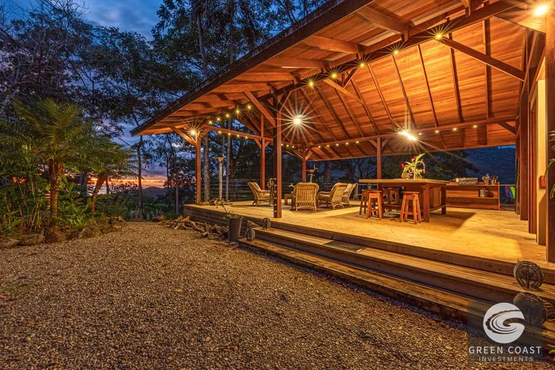 Embrace Harmony in Nature on 12 Acres of Mountain and Ocean view Serenity — view 42, Uvita, Osa, Costa Rica