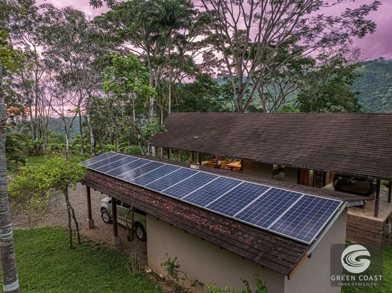 Embrace Harmony in Nature on 12 Acres of Mountain and Ocean view Serenity — view 43, Uvita, Osa, Costa Rica