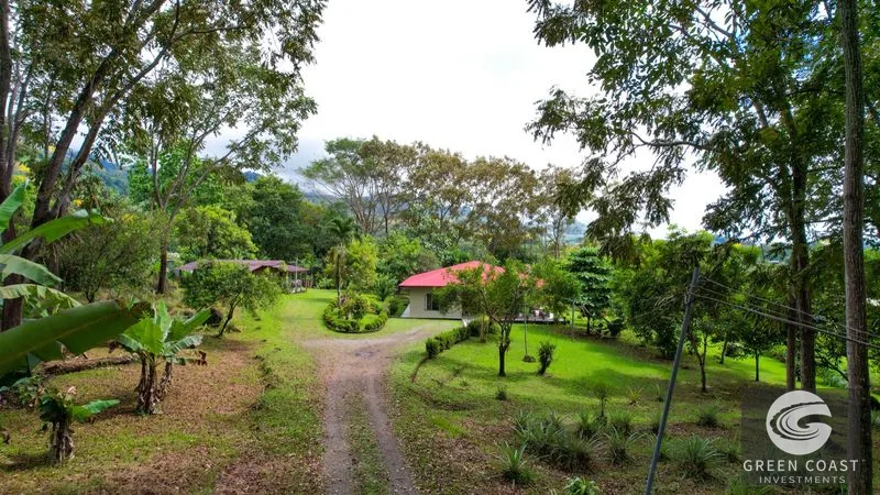 House for Sale in Ojochal, Costa Rica – Traditional Charm on 2.75 Acres — view 1, Ojochal, Costa Rica