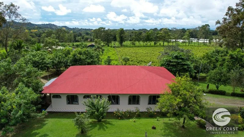 House for Sale in Ojochal, Costa Rica – Traditional Charm on 2.75 Acres — view 3, Ojochal, Costa Rica