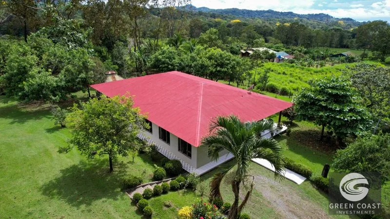 House for Sale in Ojochal, Costa Rica – Traditional Charm on 2.75 Acres — view 4, Ojochal, Costa Rica