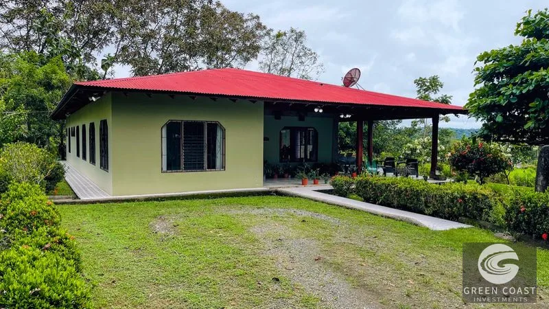House for Sale in Ojochal, Costa Rica – Traditional Charm on 2.75 Acres — view 5, Ojochal, Costa Rica