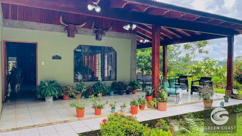 House for Sale in Ojochal, Costa Rica – Traditional Charm on 2.75 Acres — view 6, Ojochal, Costa Rica