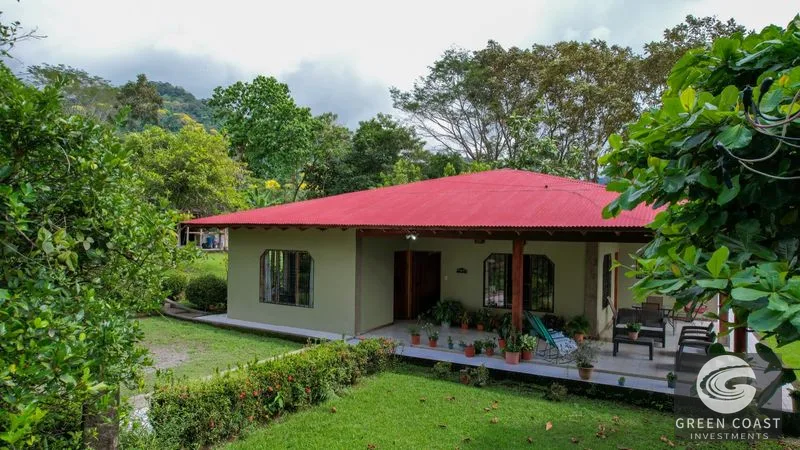 House for Sale in Ojochal, Costa Rica – Traditional Charm on 2.75 Acres — view 8, Ojochal, Costa Rica
