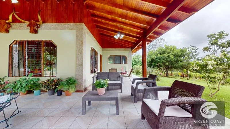 House for Sale in Ojochal, Costa Rica – Traditional Charm on 2.75 Acres — view 12, Ojochal, Costa Rica