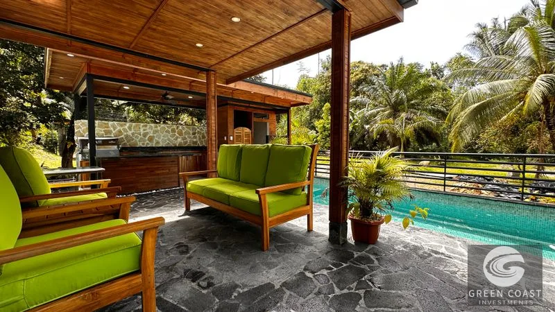 Stunning Two-Home Property in Ojochal – A Tropical Retreat with Two Pools — view 32, Ojochal, Costa Rica