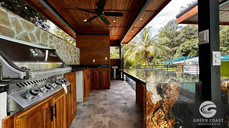 Stunning Two-Home Property in Ojochal – A Tropical Retreat with Two Pools — view 33, Ojochal, Costa Rica