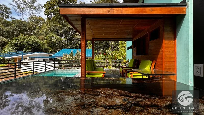 Stunning Two-Home Property in Ojochal – A Tropical Retreat with Two Pools — view 35, Ojochal, Costa Rica