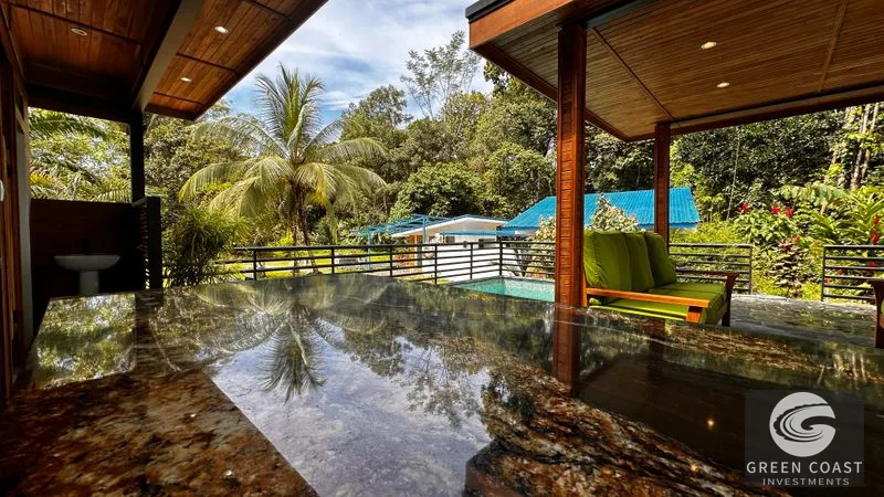 Stunning Two-Home Property in Ojochal – A Tropical Retreat with Two Pools — view 36, Ojochal, Costa Rica
