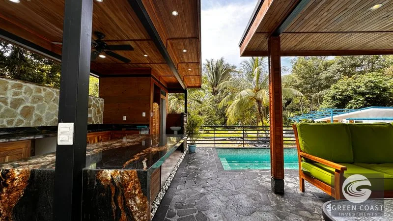 Stunning Two-Home Property in Ojochal – A Tropical Retreat with Two Pools — view 37, Ojochal, Costa Rica
