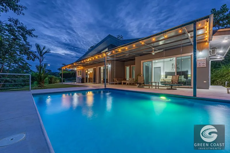 Tranquil Retreat in Uvita – Perfect for Families or a Peaceful Retirement — view 1, Uvita, Uvita, Costa Rica