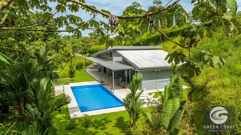 Tranquil Retreat in Uvita – Perfect for Families or a Peaceful Retirement — view 2, Uvita, Uvita, Costa Rica