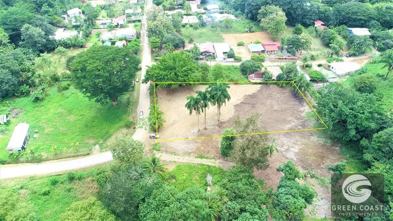 5000 Square Meter Lot, Residencial or Commercial, 400 Meters From the Beach. — view 2, Dominical, Costa Rica