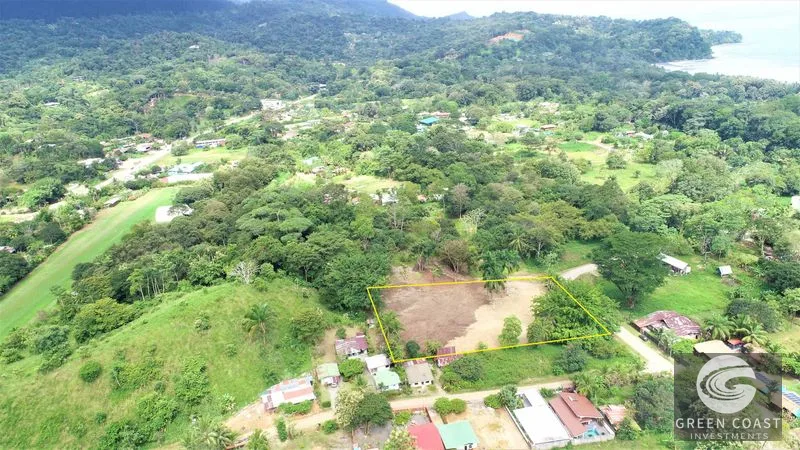 5000 Square Meter Lot, Residencial or Commercial, 400 Meters From the Beach. — view 3, Dominical, Costa Rica