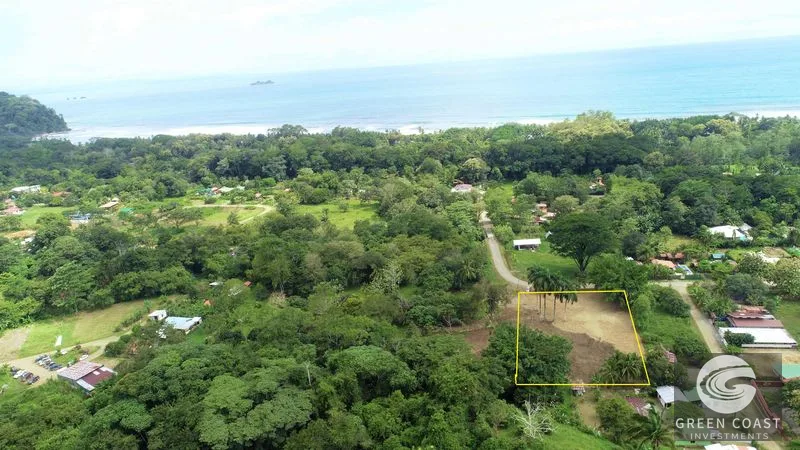 5000 Square Meter Lot, Residencial or Commercial, 400 Meters From the Beach. — view 4, Dominical, Costa Rica