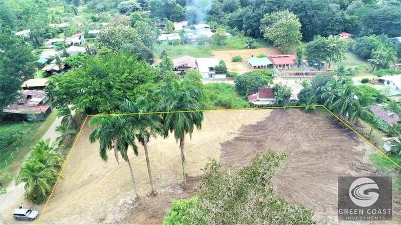 5000 Square Meter Lot, Residencial or Commercial, 400 Meters From the Beach. — view 5, Dominical, Costa Rica