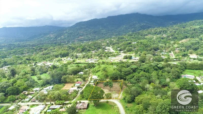 5000 Square Meter Lot, Residencial or Commercial, 400 Meters From the Beach. — view 20, Dominical, Costa Rica