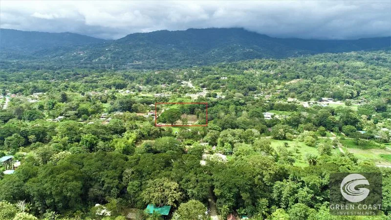 5000 Square Meter Lot, Residencial or Commercial, 400 Meters From the Beach. — view 21, Dominical, Costa Rica