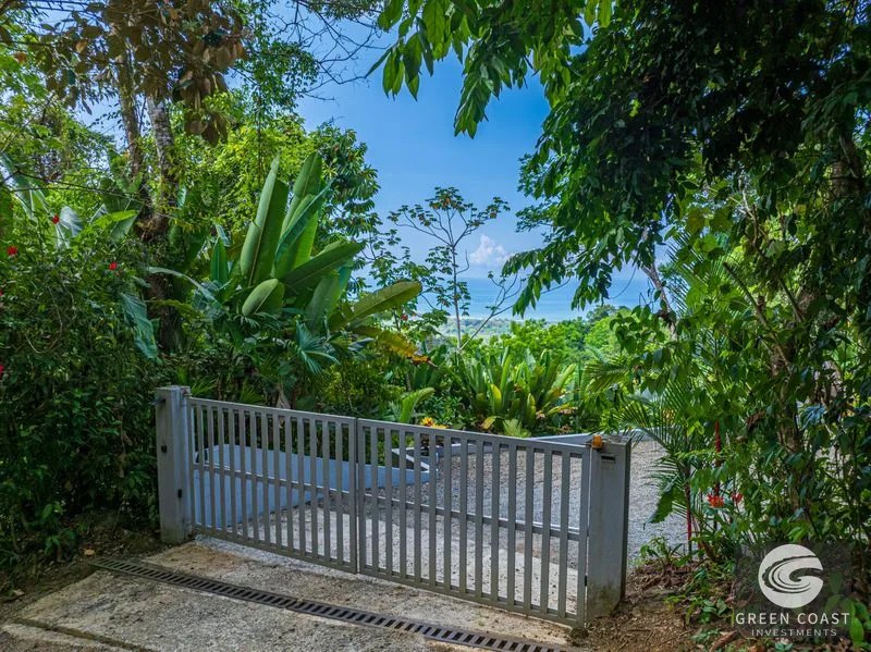 Uvita Ocean and Whale Tail View Modern Home on 3.64 Acres in Exclusive Enclave — view 2, Dominical, Costa Rica