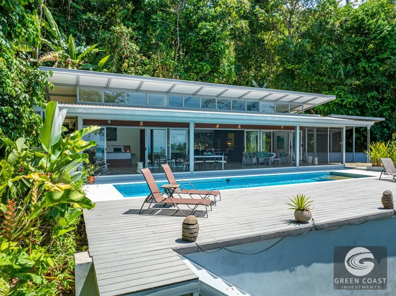 Uvita Ocean and Whale Tail View Modern Home on 3.64 Acres in Exclusive Enclave — view 5, Dominical, Costa Rica