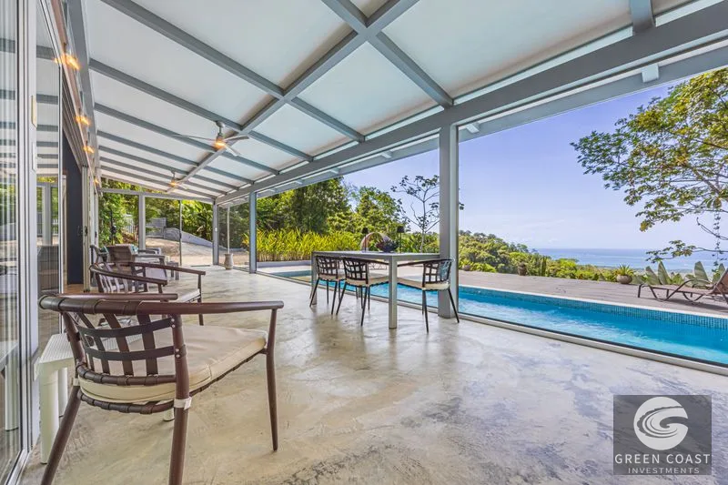 Uvita Ocean and Whale Tail View Modern Home on 3.64 Acres in Exclusive Enclave — view 9, Dominical, Costa Rica