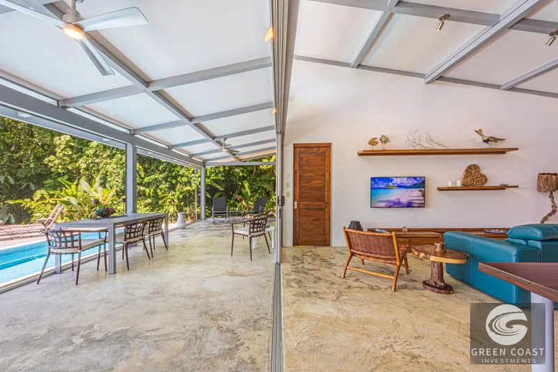 Uvita Ocean and Whale Tail View Modern Home on 3.64 Acres in Exclusive Enclave — view 10, Dominical, Costa Rica
