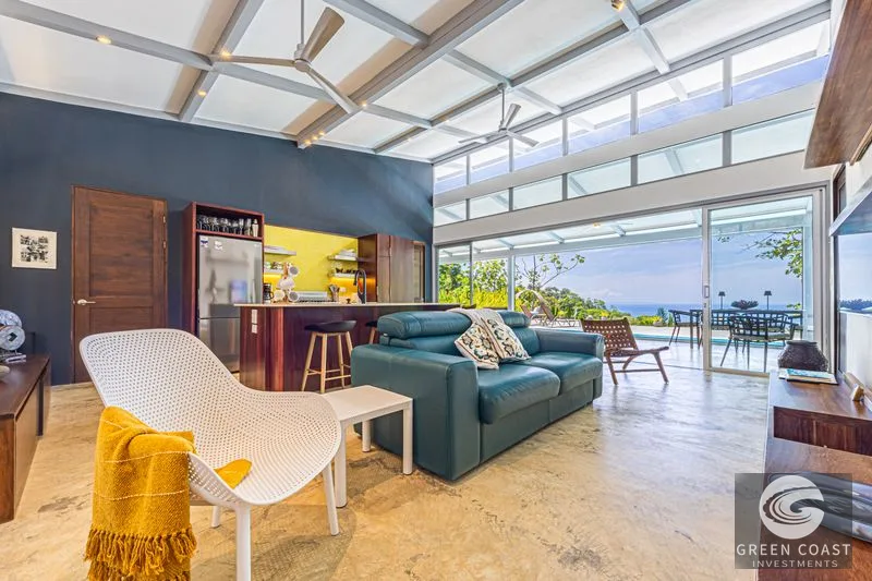 Uvita Ocean and Whale Tail View Modern Home on 3.64 Acres in Exclusive Enclave — view 15, Dominical, Costa Rica