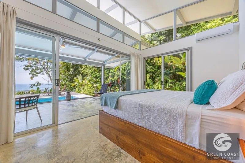 Uvita Ocean and Whale Tail View Modern Home on 3.64 Acres in Exclusive Enclave — view 18, Dominical, Costa Rica