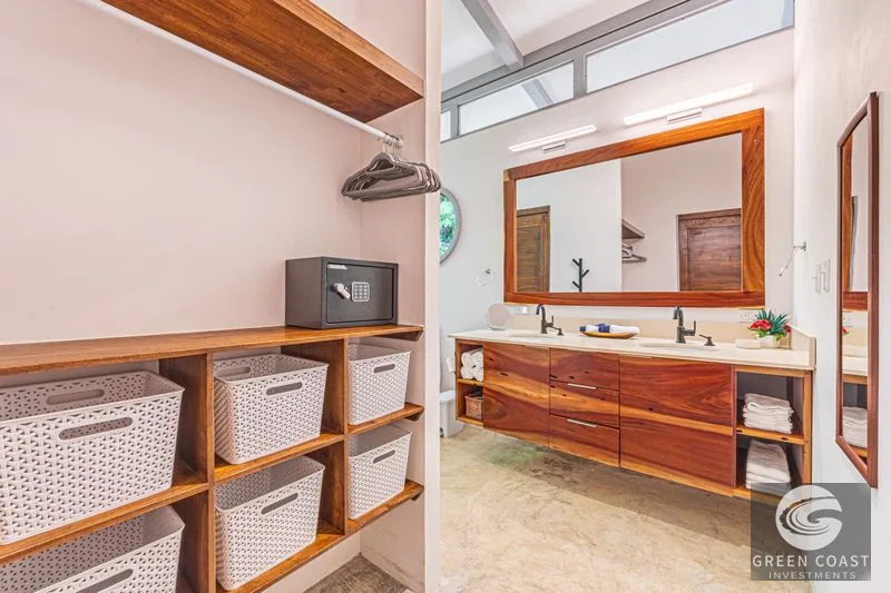 Uvita Ocean and Whale Tail View Modern Home on 3.64 Acres in Exclusive Enclave — view 19, Dominical, Costa Rica