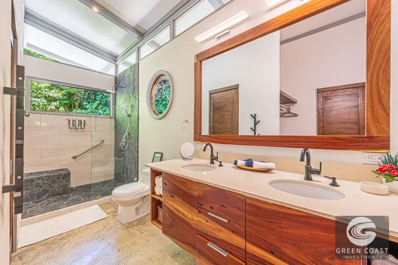 Uvita Ocean and Whale Tail View Modern Home on 3.64 Acres in Exclusive Enclave — view 21, Dominical, Costa Rica