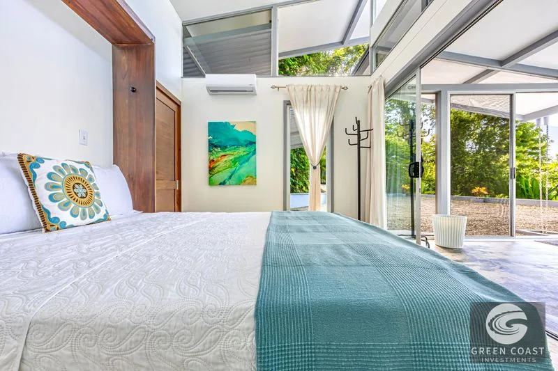 Uvita Ocean and Whale Tail View Modern Home on 3.64 Acres in Exclusive Enclave — view 24, Dominical, Costa Rica