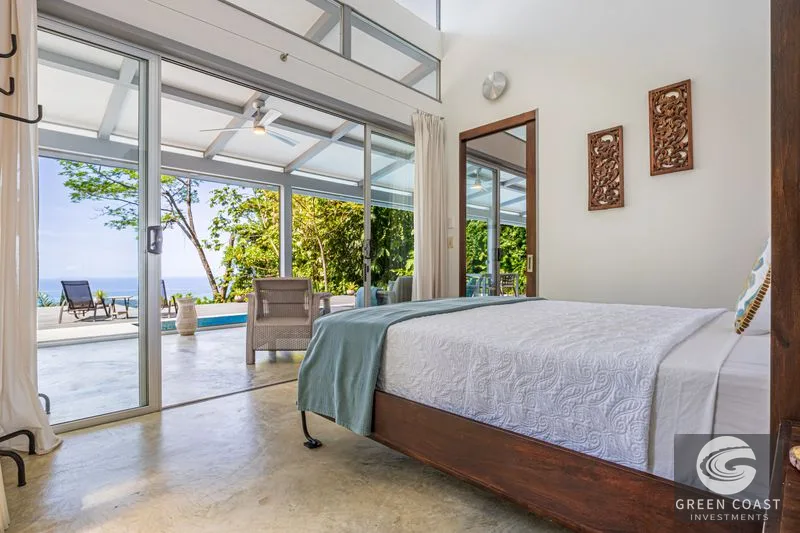 Uvita Ocean and Whale Tail View Modern Home on 3.64 Acres in Exclusive Enclave — view 26, Dominical, Costa Rica