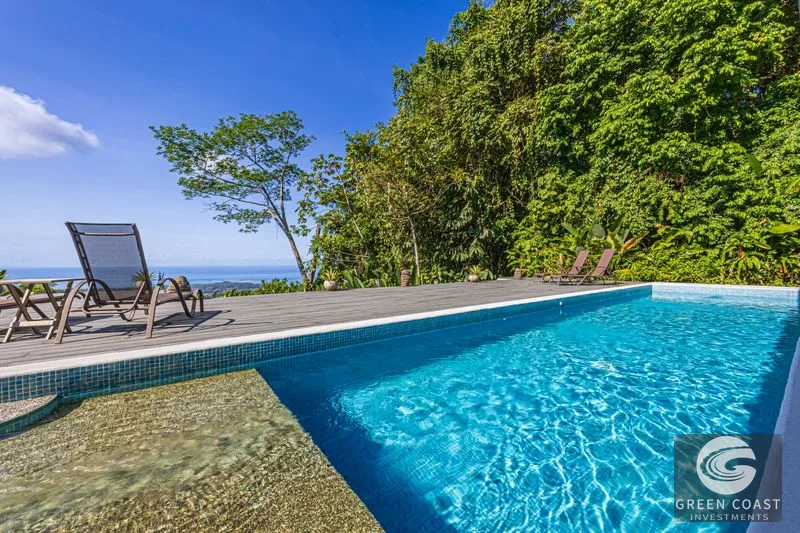 Uvita Ocean and Whale Tail View Modern Home on 3.64 Acres in Exclusive Enclave — view 30, Dominical, Costa Rica