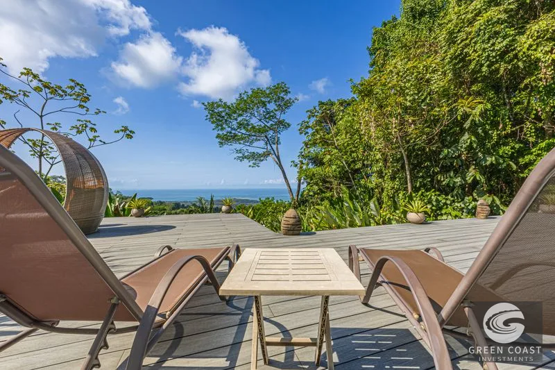 Uvita Ocean and Whale Tail View Modern Home on 3.64 Acres in Exclusive Enclave — view 31, Dominical, Costa Rica