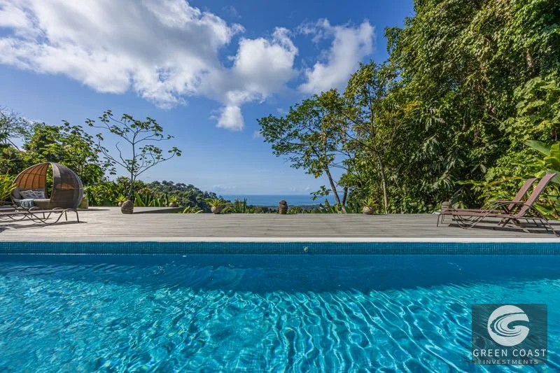 Uvita Ocean and Whale Tail View Modern Home on 3.64 Acres in Exclusive Enclave — view 32, Dominical, Costa Rica