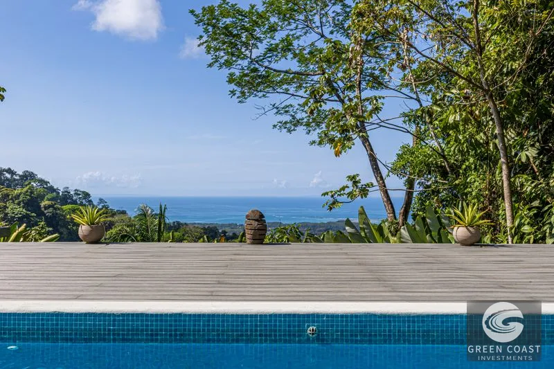 Uvita Ocean and Whale Tail View Modern Home on 3.64 Acres in Exclusive Enclave — view 33, Dominical, Costa Rica
