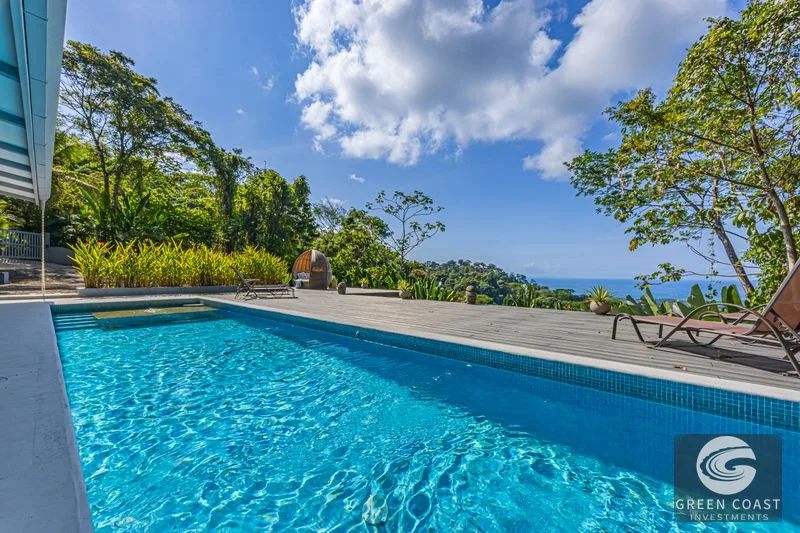 Uvita Ocean and Whale Tail View Modern Home on 3.64 Acres in Exclusive Enclave — view 34, Dominical, Costa Rica