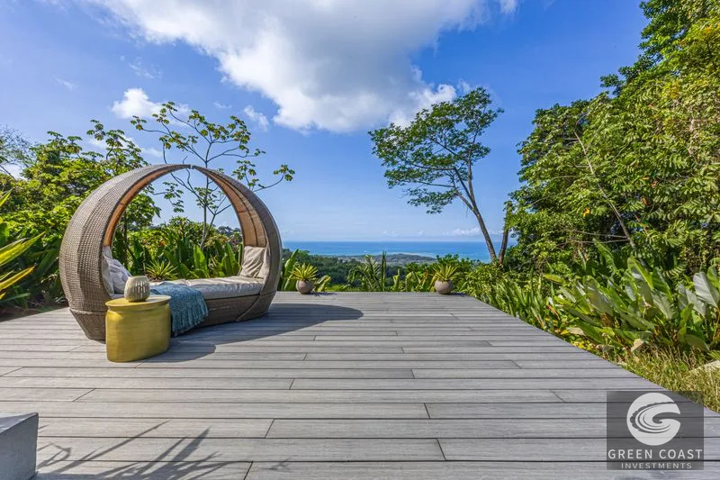 Uvita Ocean and Whale Tail View Modern Home on 3.64 Acres in Exclusive Enclave — view 35, Dominical, Costa Rica