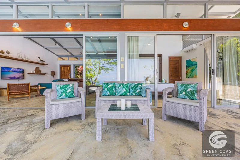 Uvita Ocean and Whale Tail View Modern Home on 3.64 Acres in Exclusive Enclave — view 37, Dominical, Costa Rica