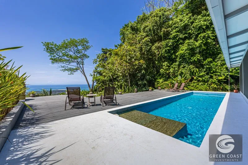 Uvita Ocean and Whale Tail View Modern Home on 3.64 Acres in Exclusive Enclave — view 39, Dominical, Costa Rica