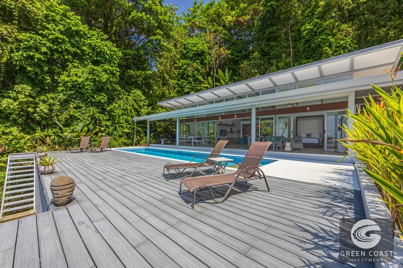 Uvita Ocean and Whale Tail View Modern Home on 3.64 Acres in Exclusive Enclave — view 41, Dominical, Costa Rica