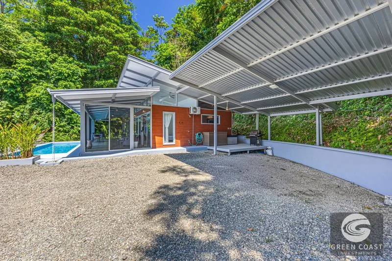 Uvita Ocean and Whale Tail View Modern Home on 3.64 Acres in Exclusive Enclave — view 44, Dominical, Costa Rica