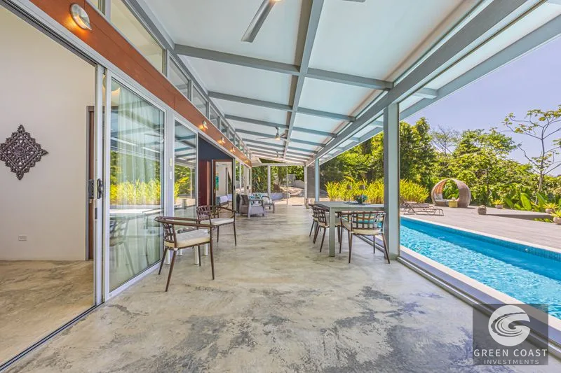 Uvita Ocean and Whale Tail View Modern Home on 3.64 Acres in Exclusive Enclave — view 45, Dominical, Costa Rica