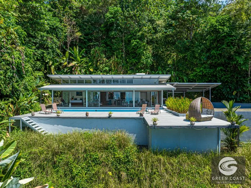 Uvita Ocean and Whale Tail View Modern Home on 3.64 Acres in Exclusive Enclave — view 46, Dominical, Costa Rica