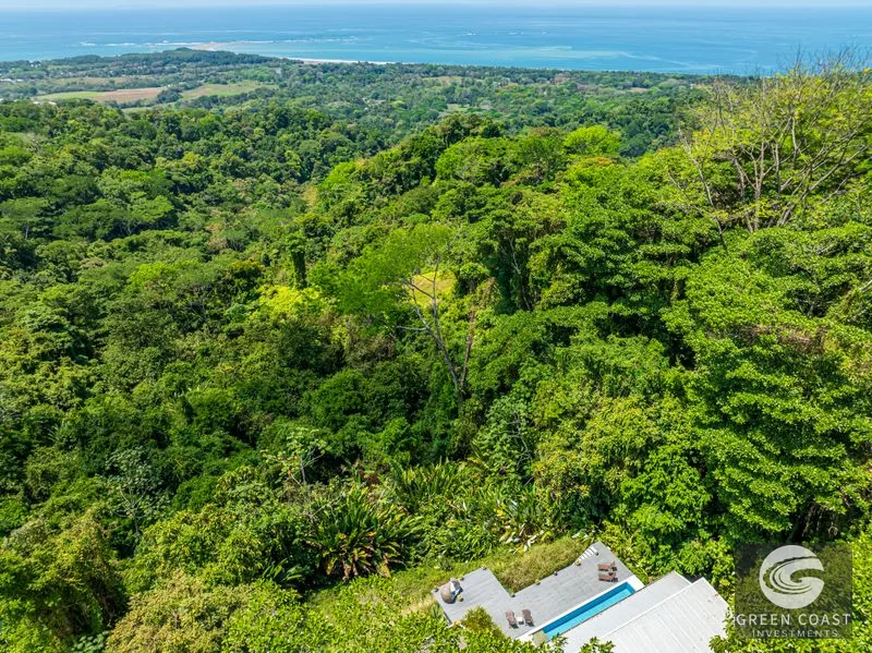 Uvita Ocean and Whale Tail View Modern Home on 3.64 Acres in Exclusive Enclave — view 47, Dominical, Costa Rica
