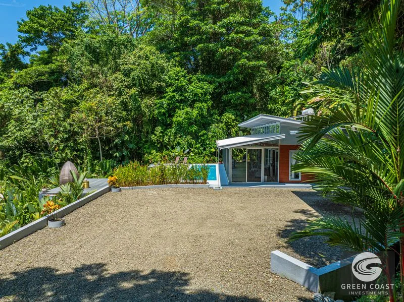 Uvita Ocean and Whale Tail View Modern Home on 3.64 Acres in Exclusive Enclave — view 48, Dominical, Costa Rica