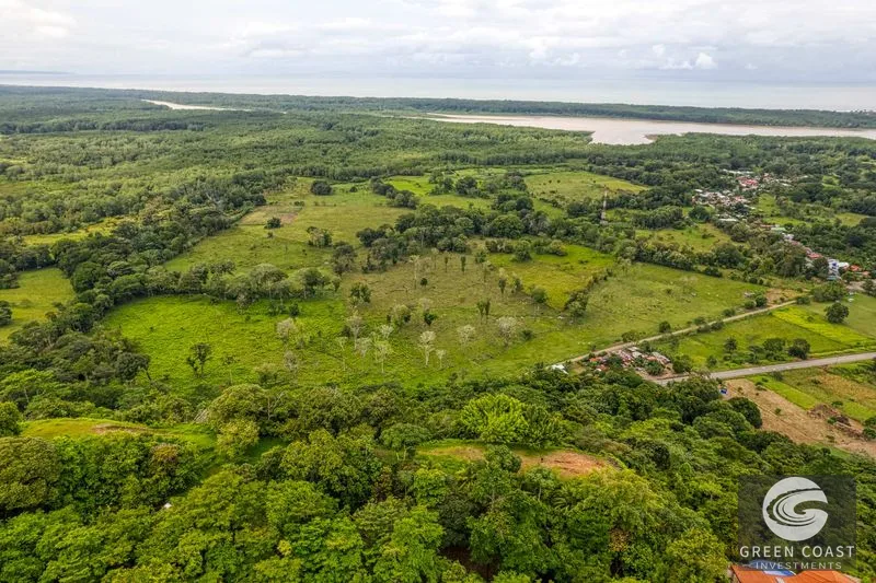 Coronado Estates Development Farm — view 1, Coronado, Osa, Costa Rica